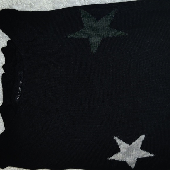 Rachel Zoe Star Sweater M - Picture 2 of 5